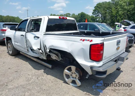 2014 Chevrolet Silverado 1500 1Lt from USA, damaged, VIN 3GCPCREH6EG429817